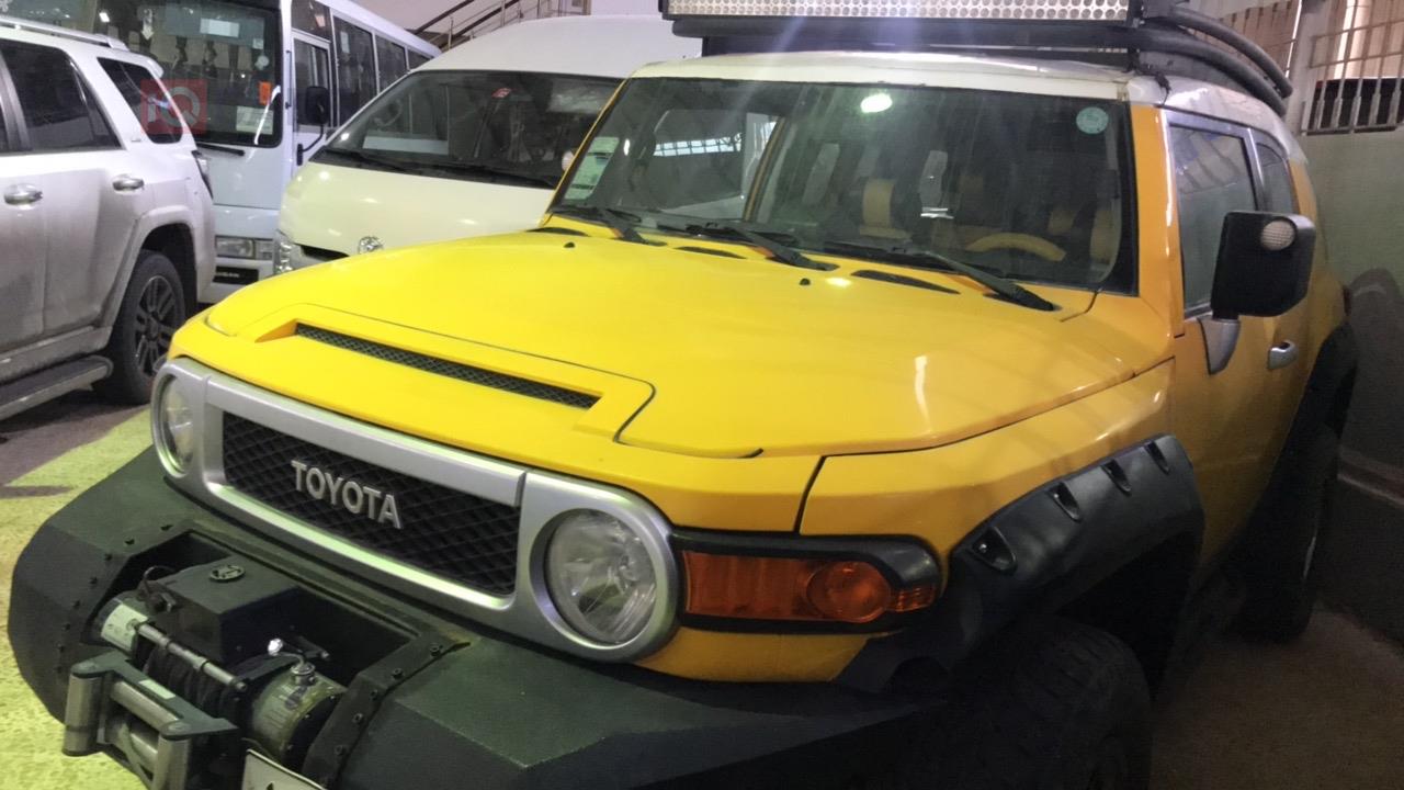 Toyota FJ Cruiser